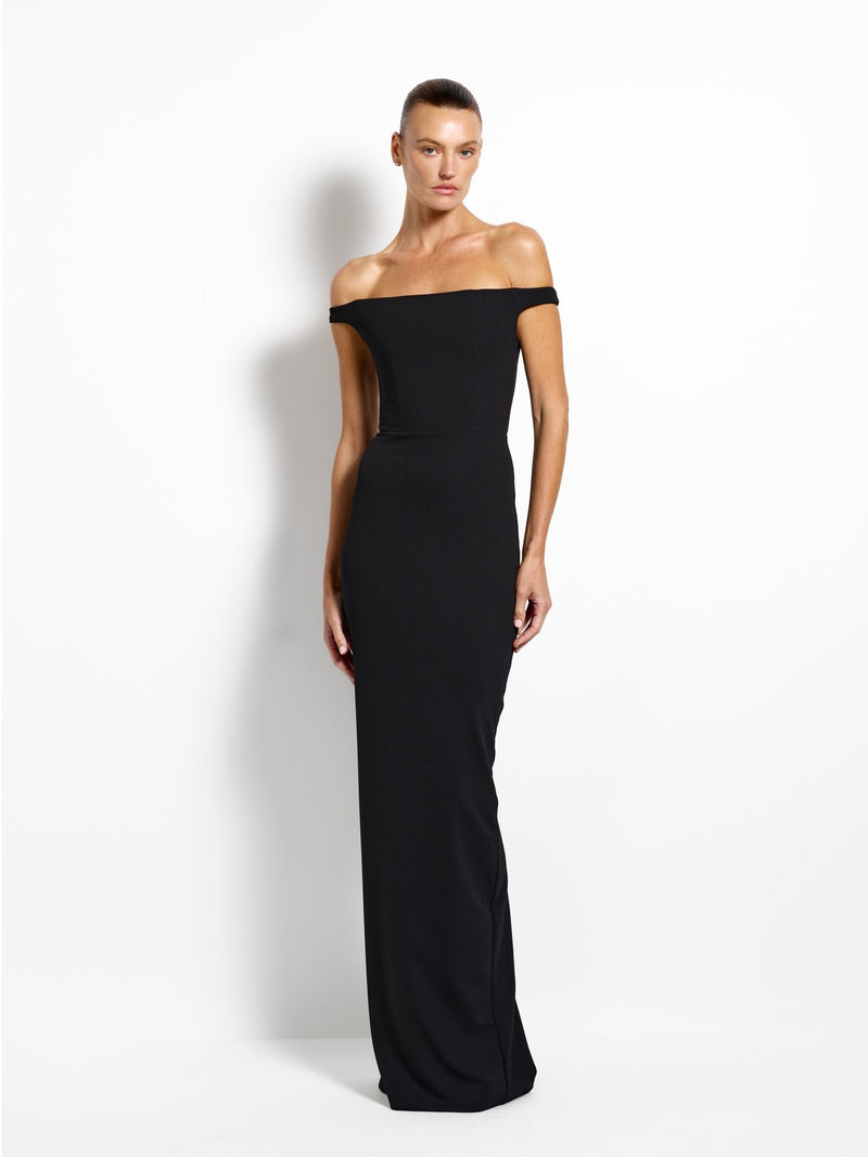 Alora Gown - Black - EFFIE KATS