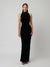 AMBRE GOWN - BLACK VELVET - EFFIE KATS