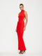 Ambre Gown - Cherry Red - EFFIE KATS