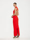 Ambre Gown - Cherry Red - EFFIE KATS