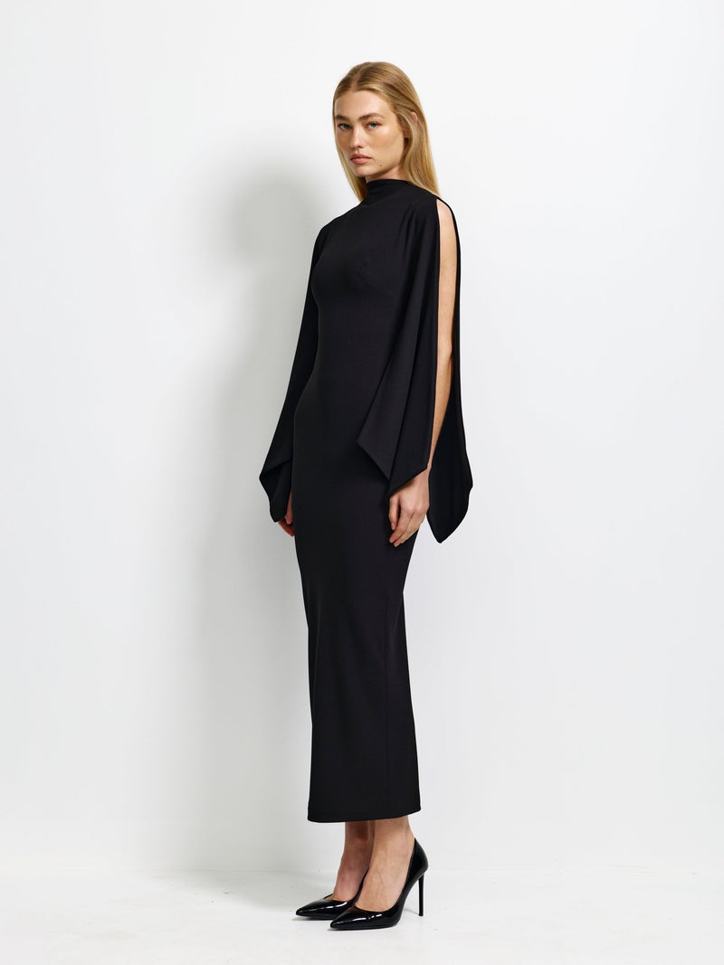 Ambrose Dress - Black - EFFIE KATS