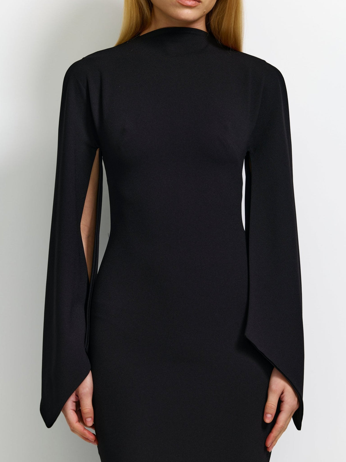 Ambrose Dress - Black - EFFIE KATS