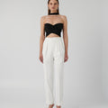 AMIRI PANT - IVORY - EFFIE KATS