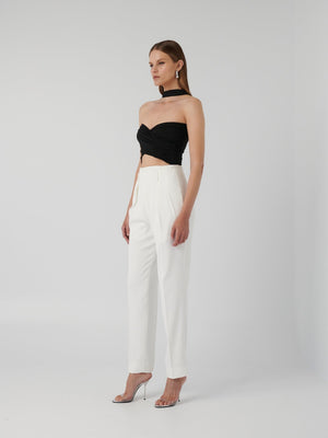 AMIRI PANT - IVORY - EFFIE KATS