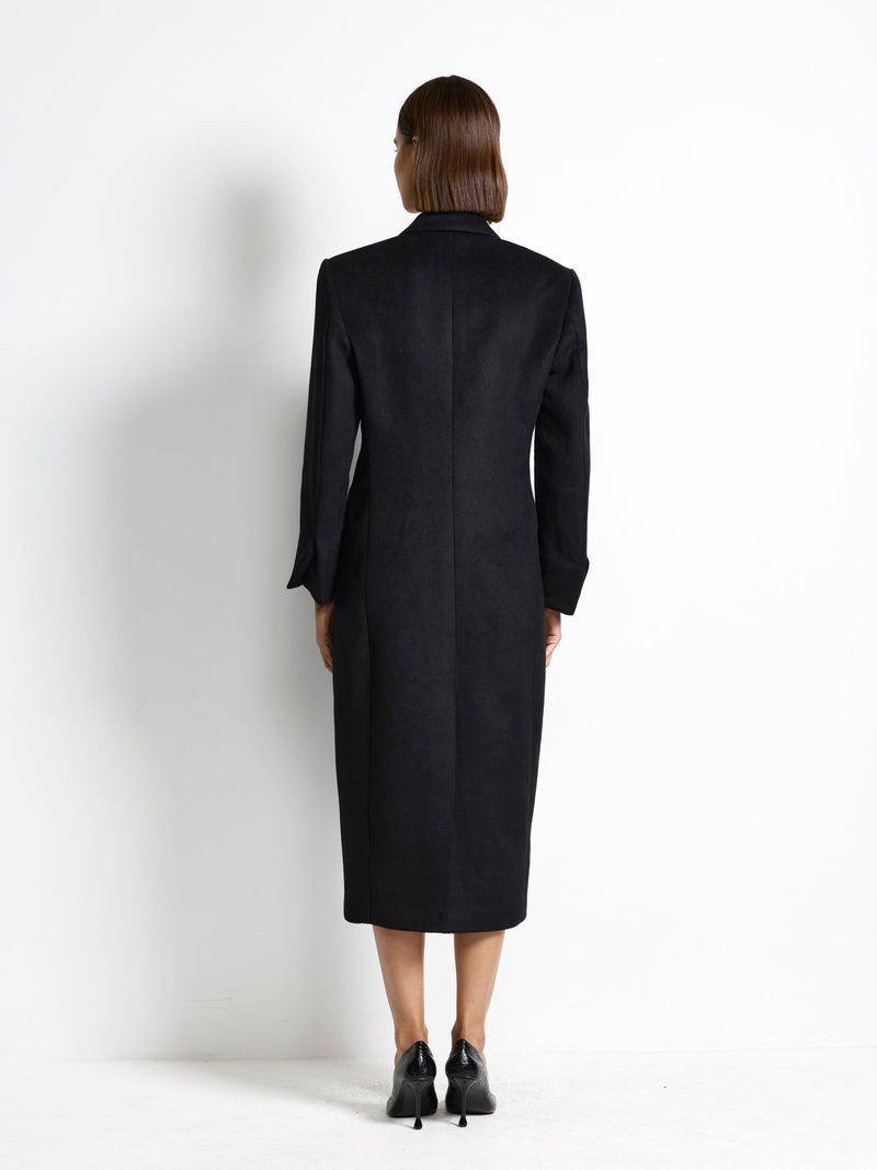 Amorette Coat - Black - EFFIE KATS