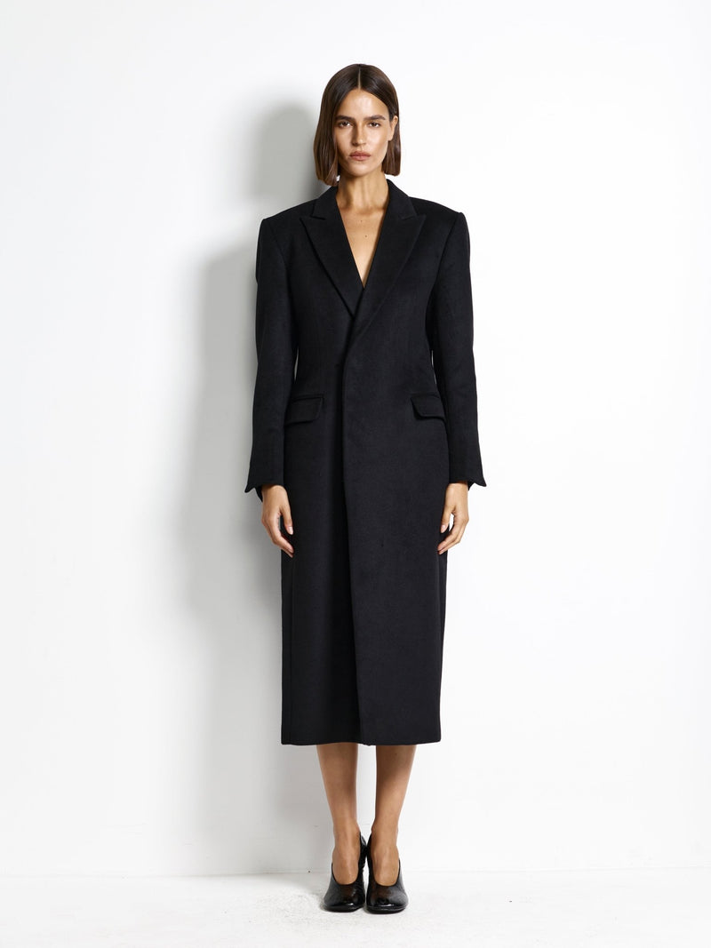 Amorette Coat - Black - EFFIE KATS