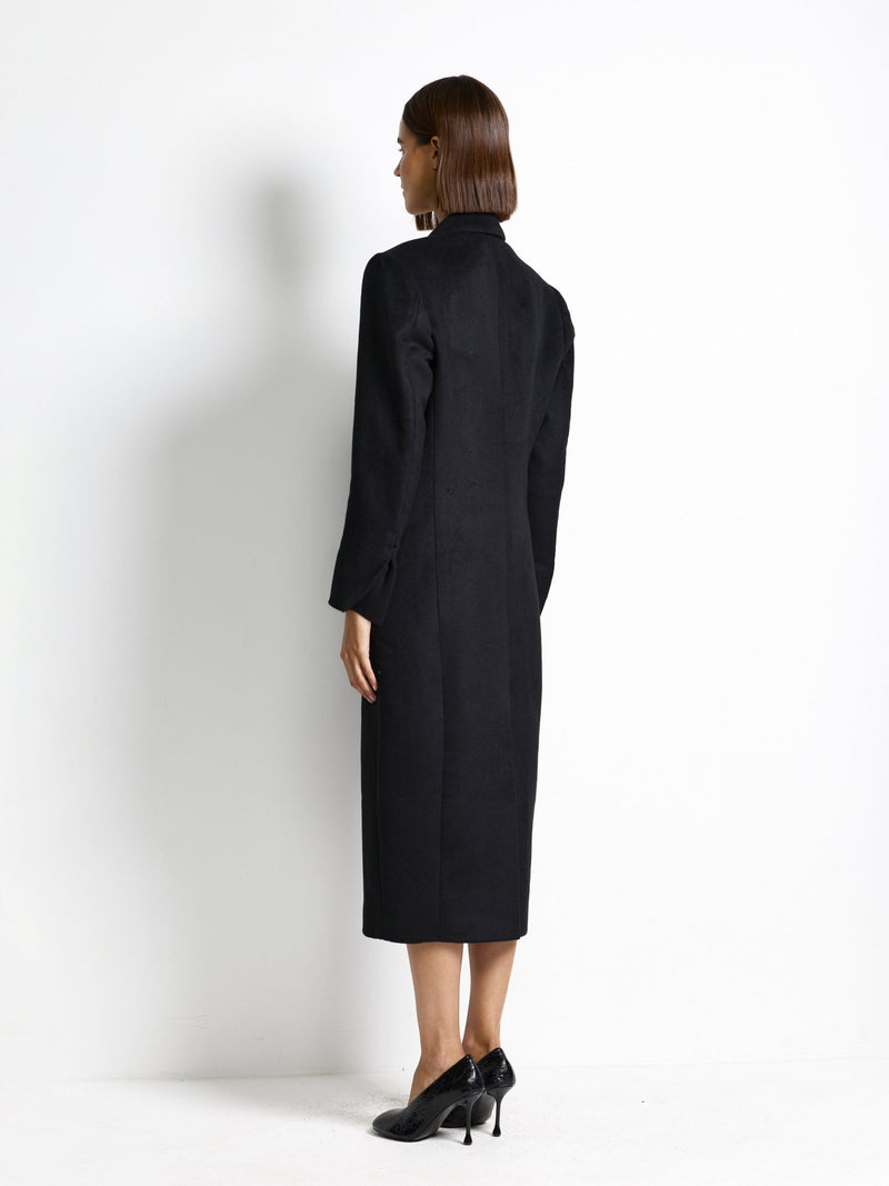 Amorette Coat - Black - EFFIE KATS