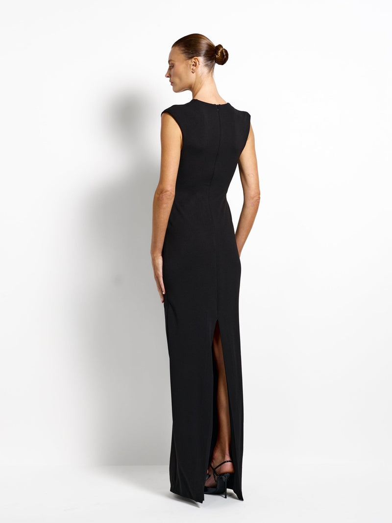 Analie Gown - Black - EFFIE KATS