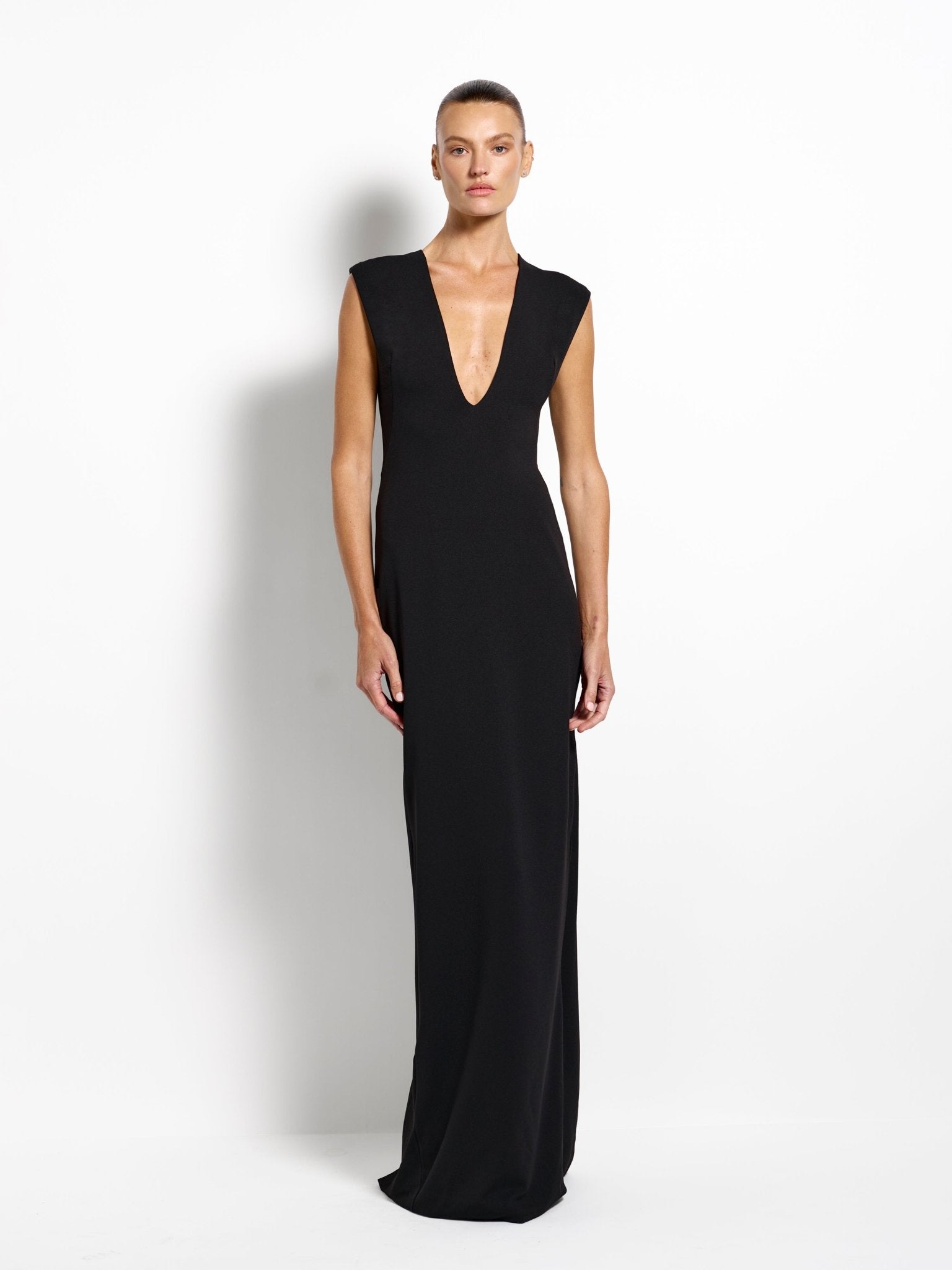 Analie Gown - Black - EFFIE KATS