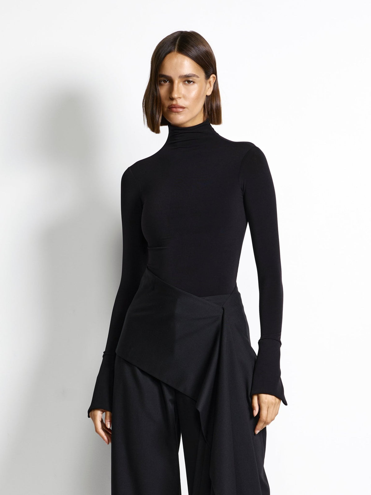 Anastasia Bodysuit - Black - EFFIE KATS
