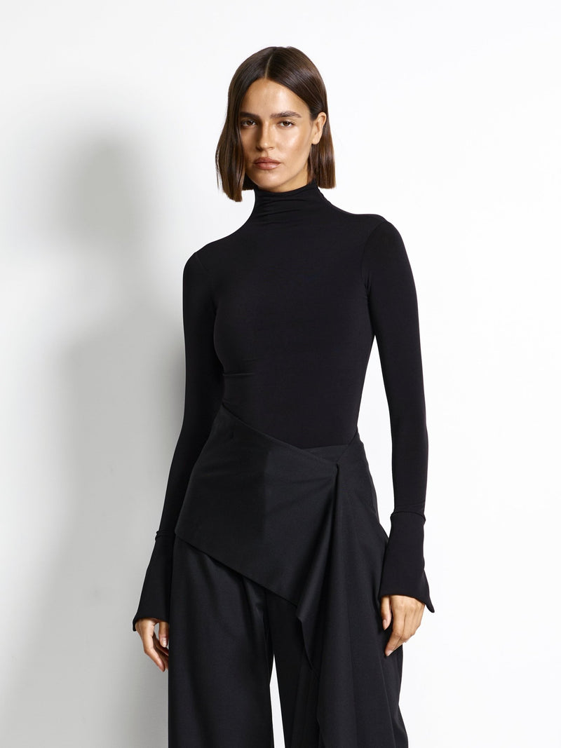 Anastasia Bodysuit - Black - EFFIE KATS