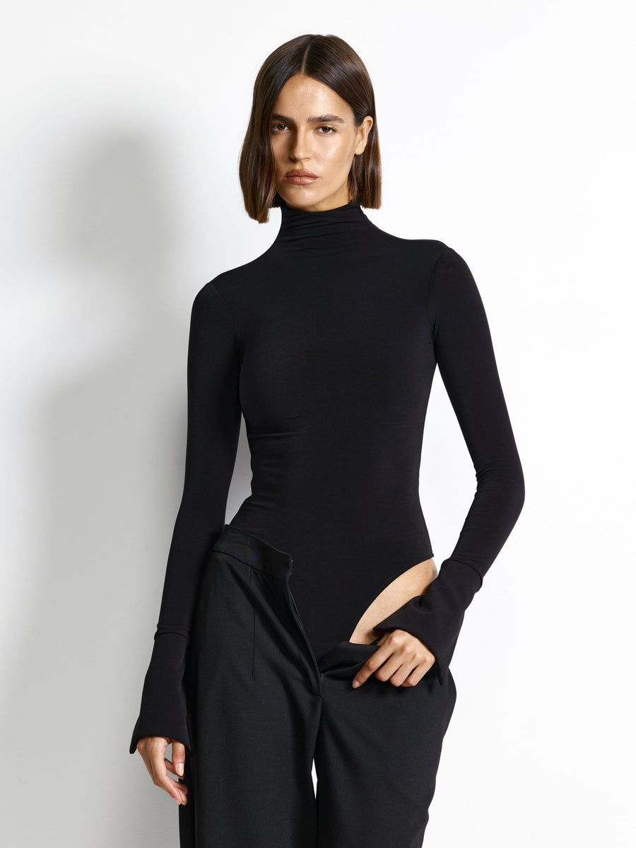 Anastasia Bodysuit - Black - EFFIE KATS