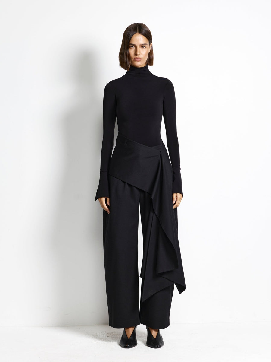 Anastasia Bodysuit - Black - EFFIE KATS