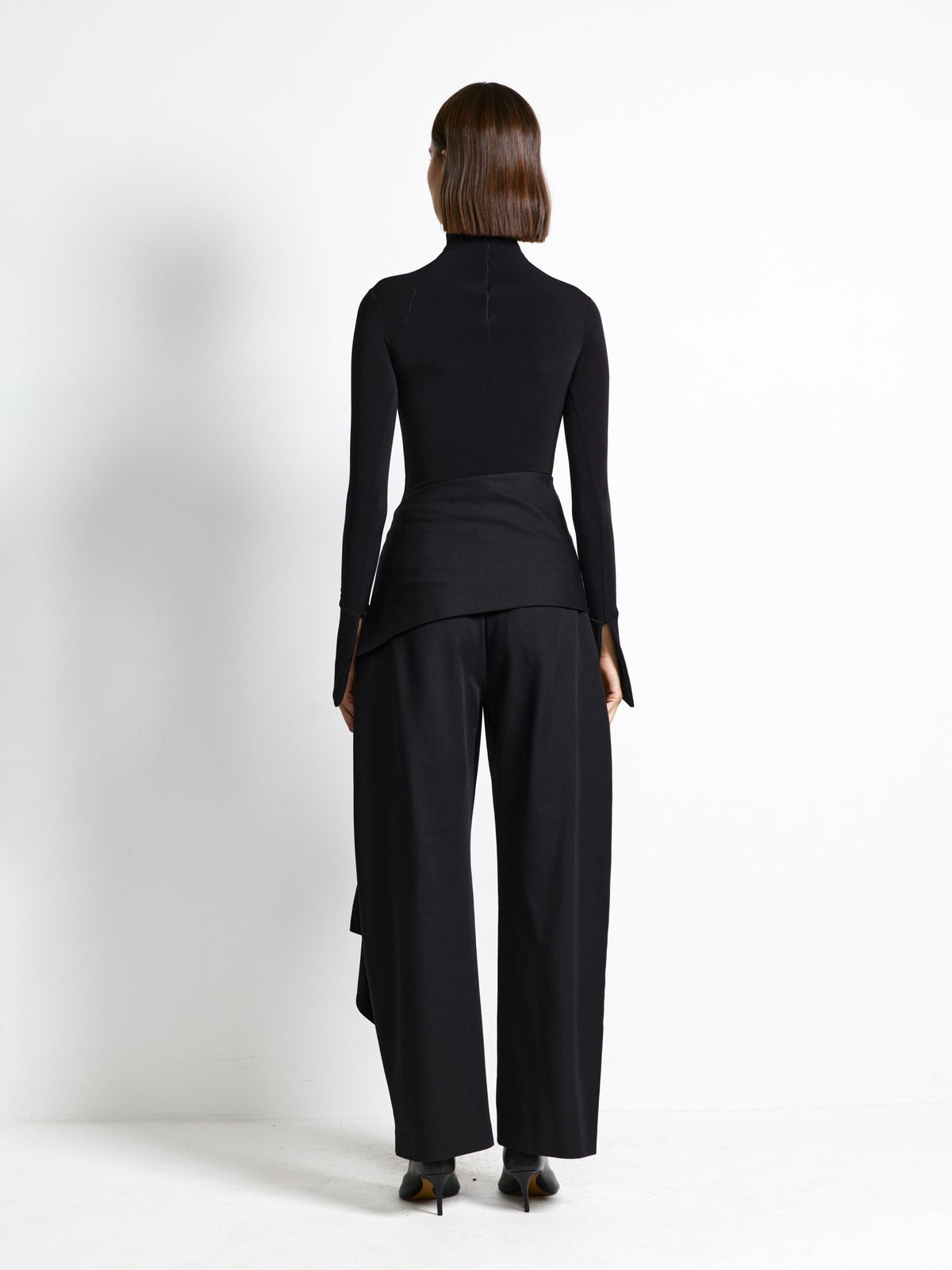 Anastasia Bodysuit - Black - EFFIE KATS