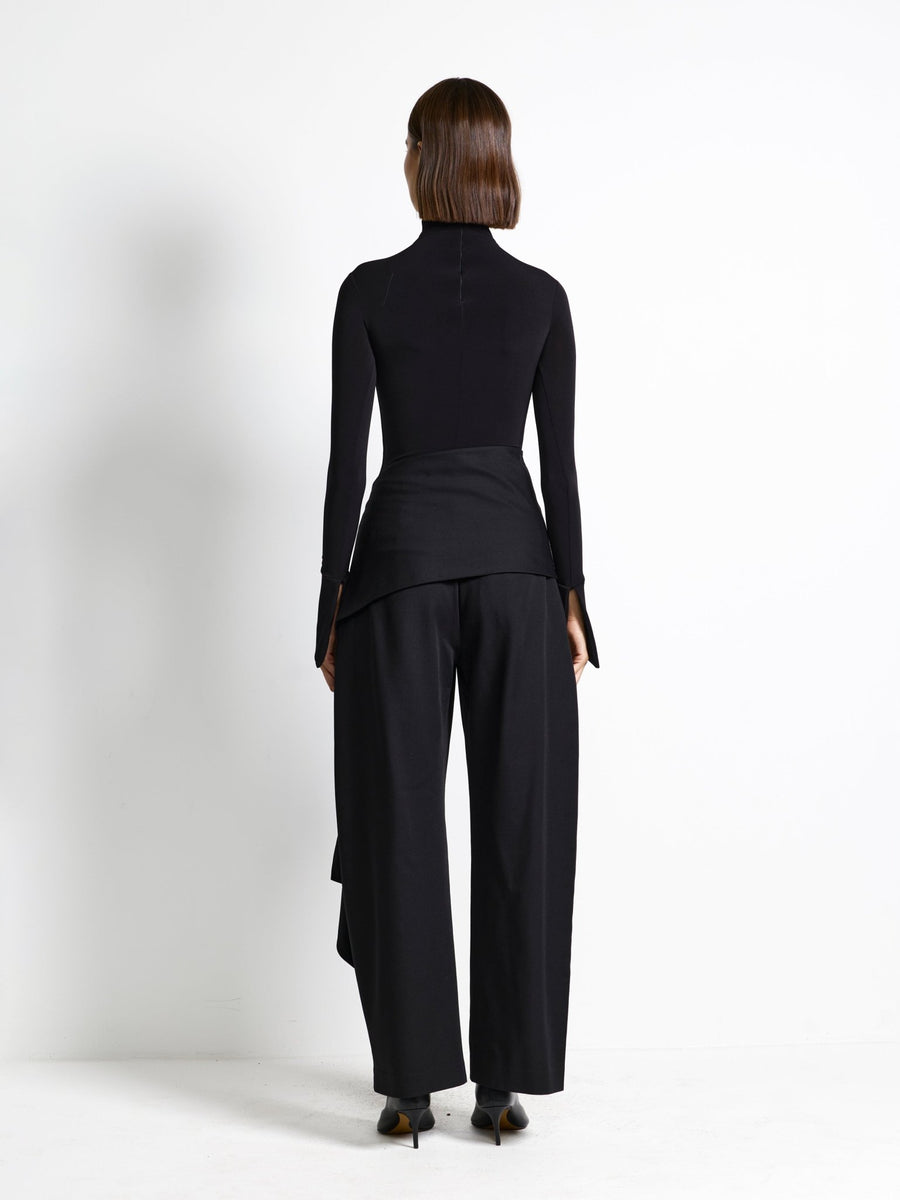 Anastasia Bodysuit - Black - EFFIE KATS