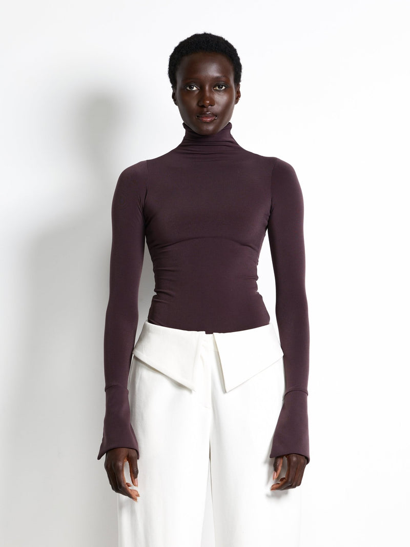 Anastasia Bodysuit - Truffle - EFFIE KATS