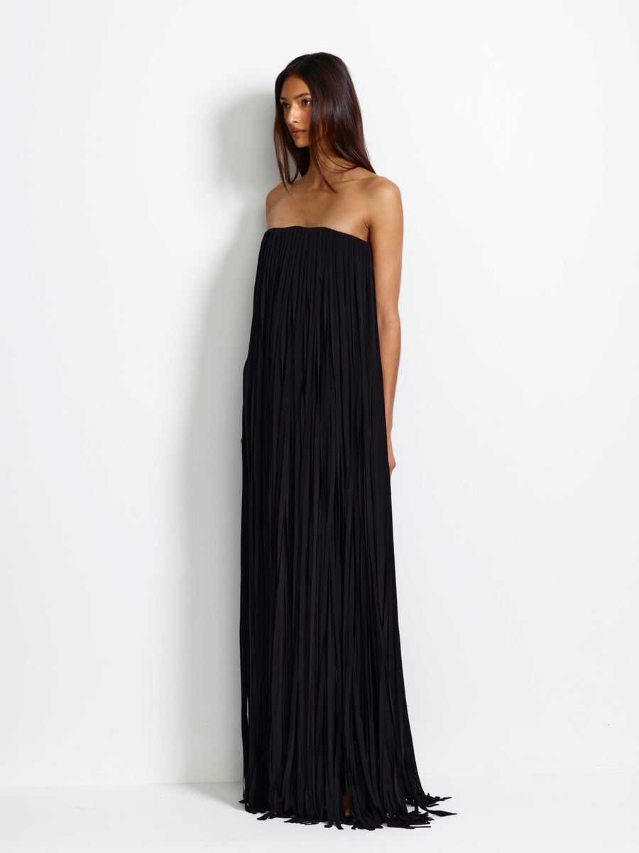 Anella Gown - Black - EFFIE KATS