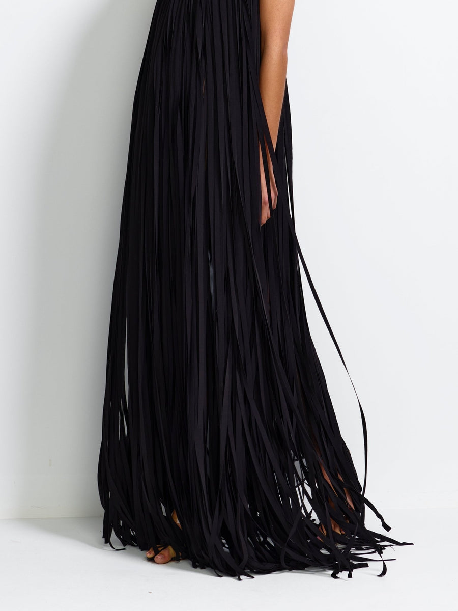 Anella Gown - Black - EFFIE KATS