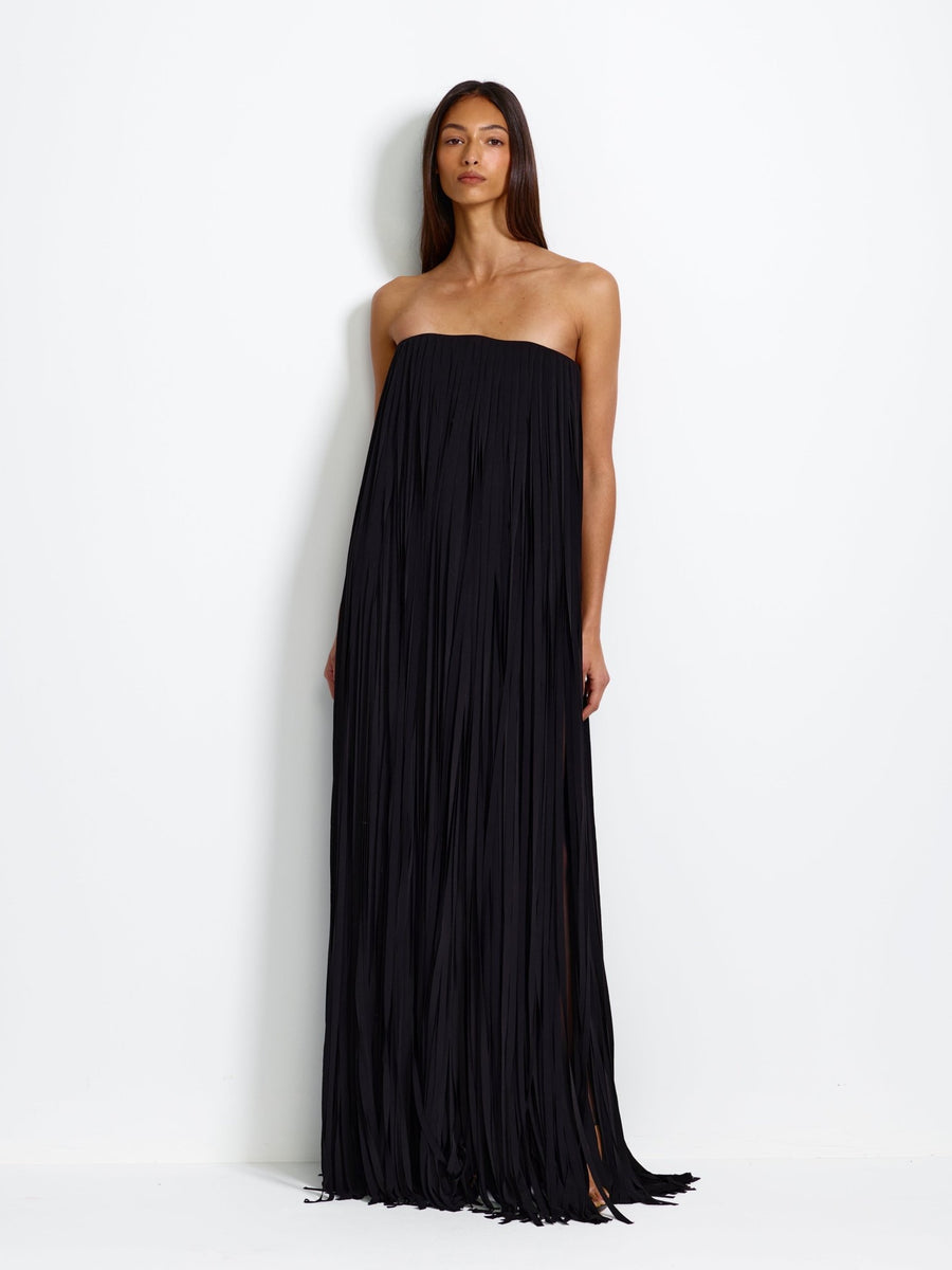 Anella Gown - Black - EFFIE KATS