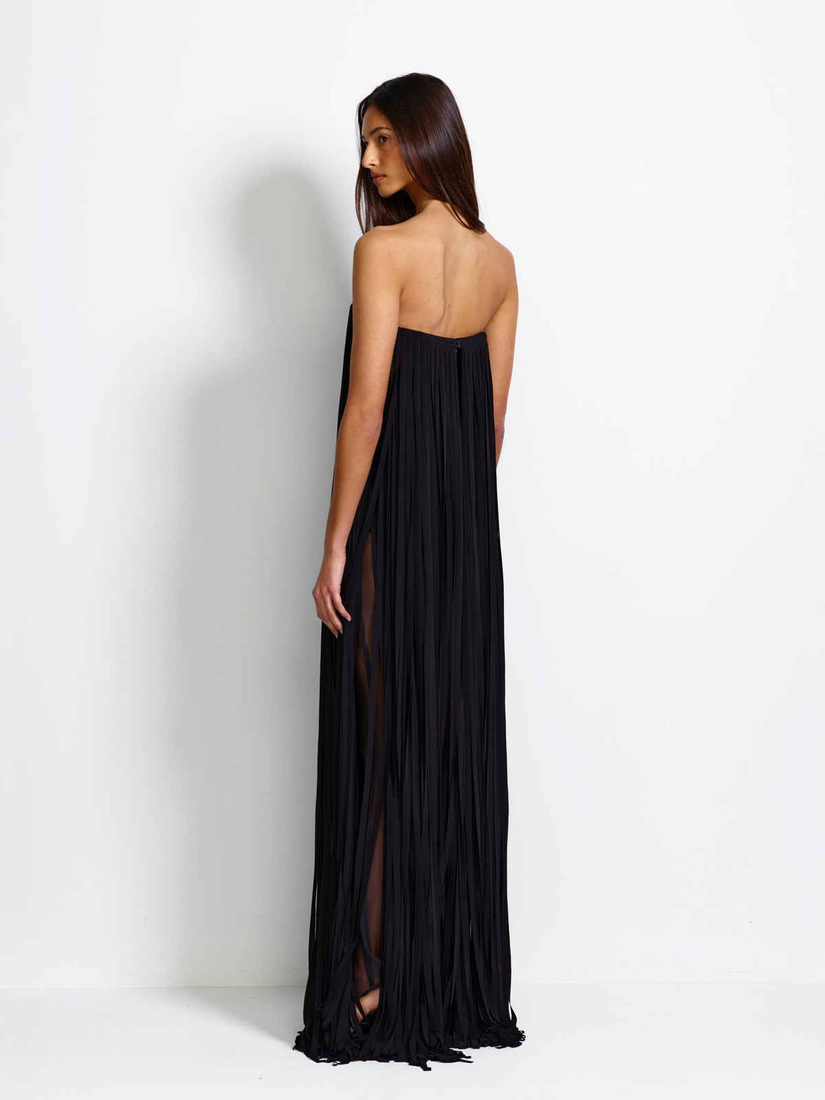 Anella Gown - Black - EFFIE KATS