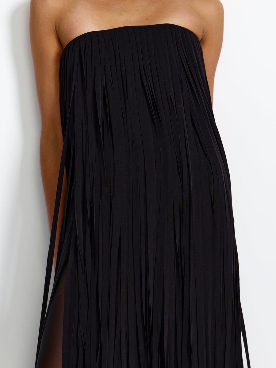Anella Gown - Black - EFFIE KATS