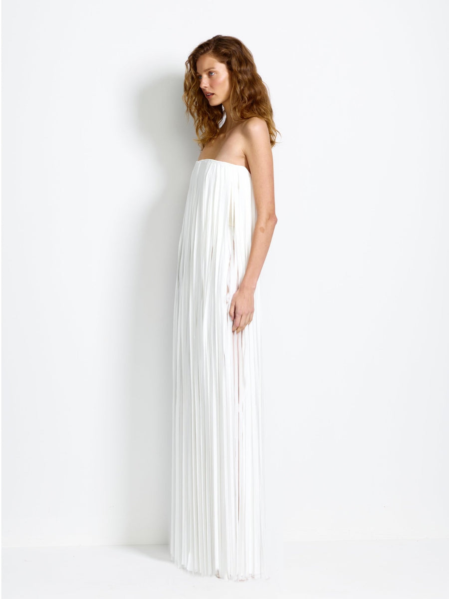 Anella Gown - Vanilla - EFFIE KATS