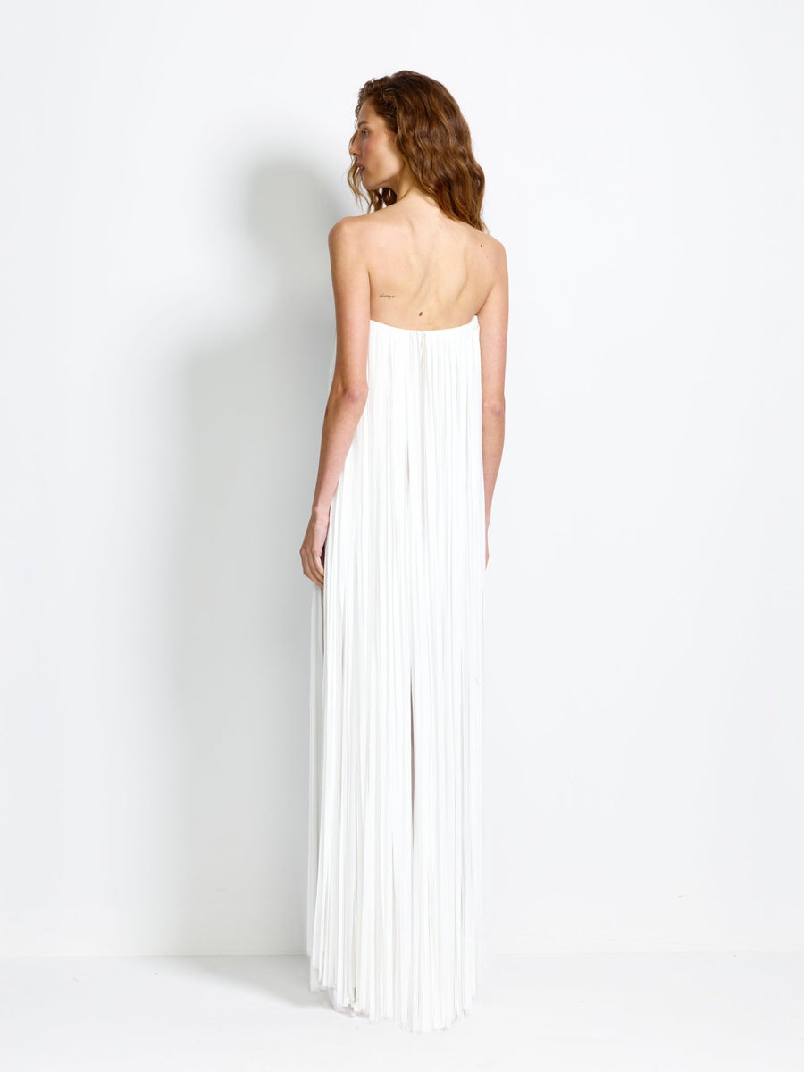 Anella Gown - Vanilla - EFFIE KATS