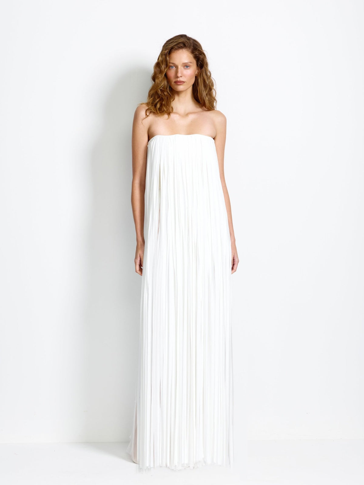 Anella Gown - Vanilla - EFFIE KATS