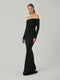 Anita Gown - Black - EFFIE KATS