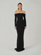 Anita Gown - Black - EFFIE KATS