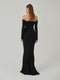 Anita Gown - Black - EFFIE KATS