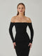 Anita Gown - Black - EFFIE KATS