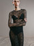 Aniyah Maxi Dress - Black Lace - EFFIE KATS