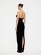 Anjelica Gown - Black Velvet - EFFIE KATS