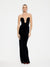 Anjelica Gown - Black Velvet - EFFIE KATS