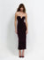 Annora Dress - Wine Velvet - EFFIE KATS