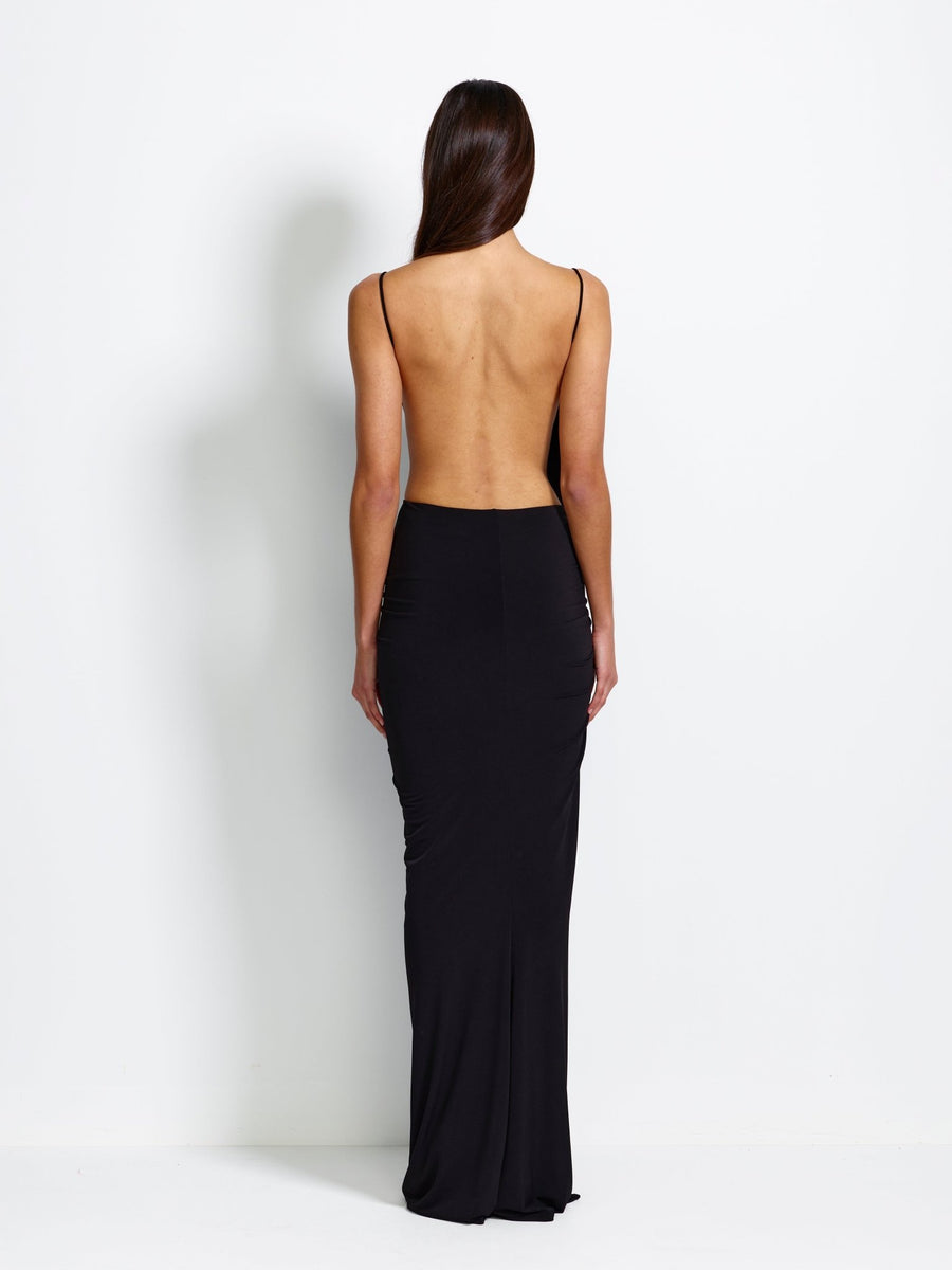 Aphrodite Gown - Black - EFFIE KATS