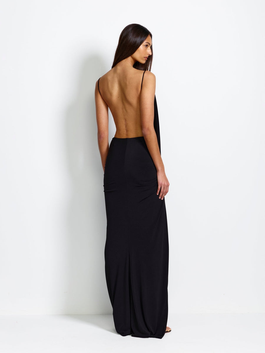 Aphrodite Gown - Black - EFFIE KATS