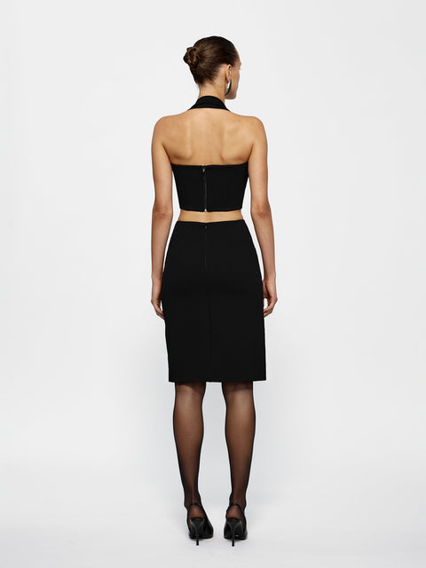 Arden Skirt - Black - EFFIE KATS