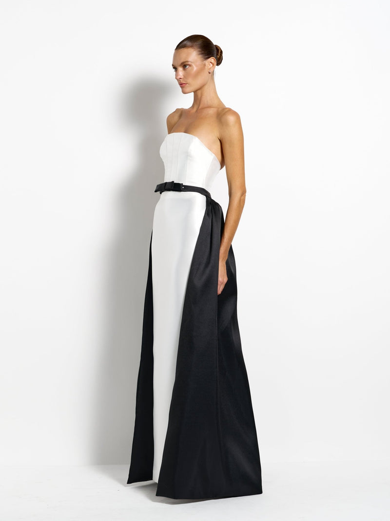 Arina Dress - Ivory - EFFIE KATS