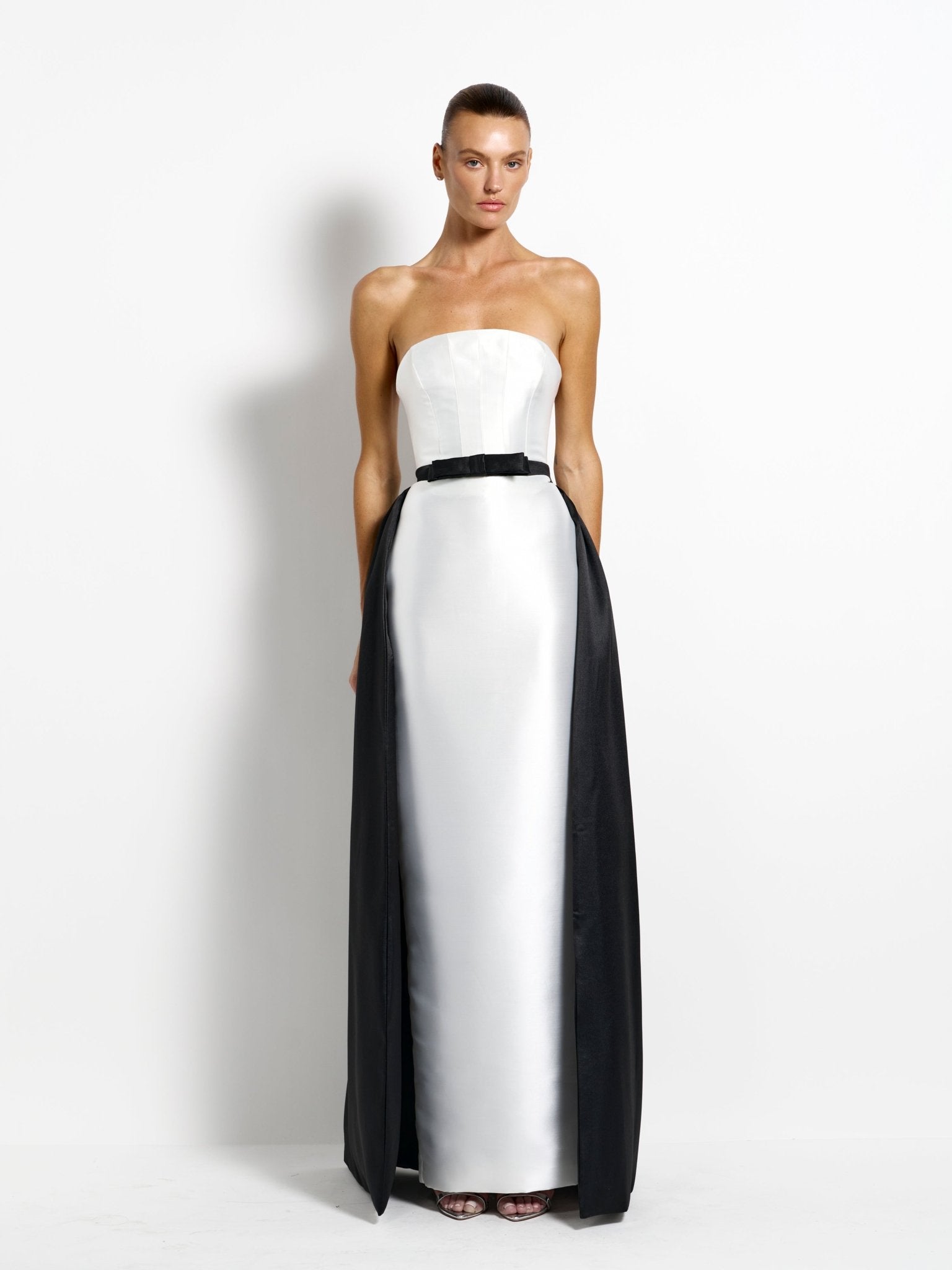 Arina Dress - Ivory - EFFIE KATS