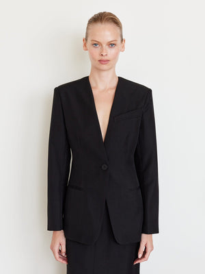 ARLET JACKET - BLACK - EFFIE KATS