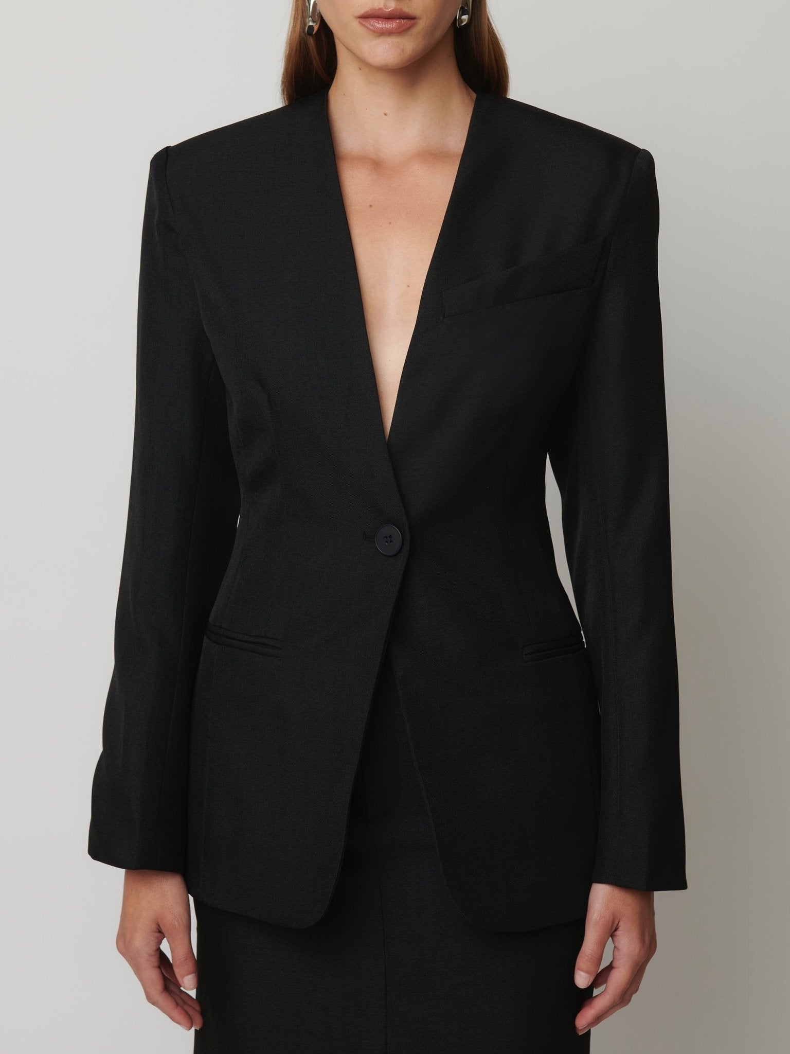 ARLET JACKET - BLACK - EFFIE KATS