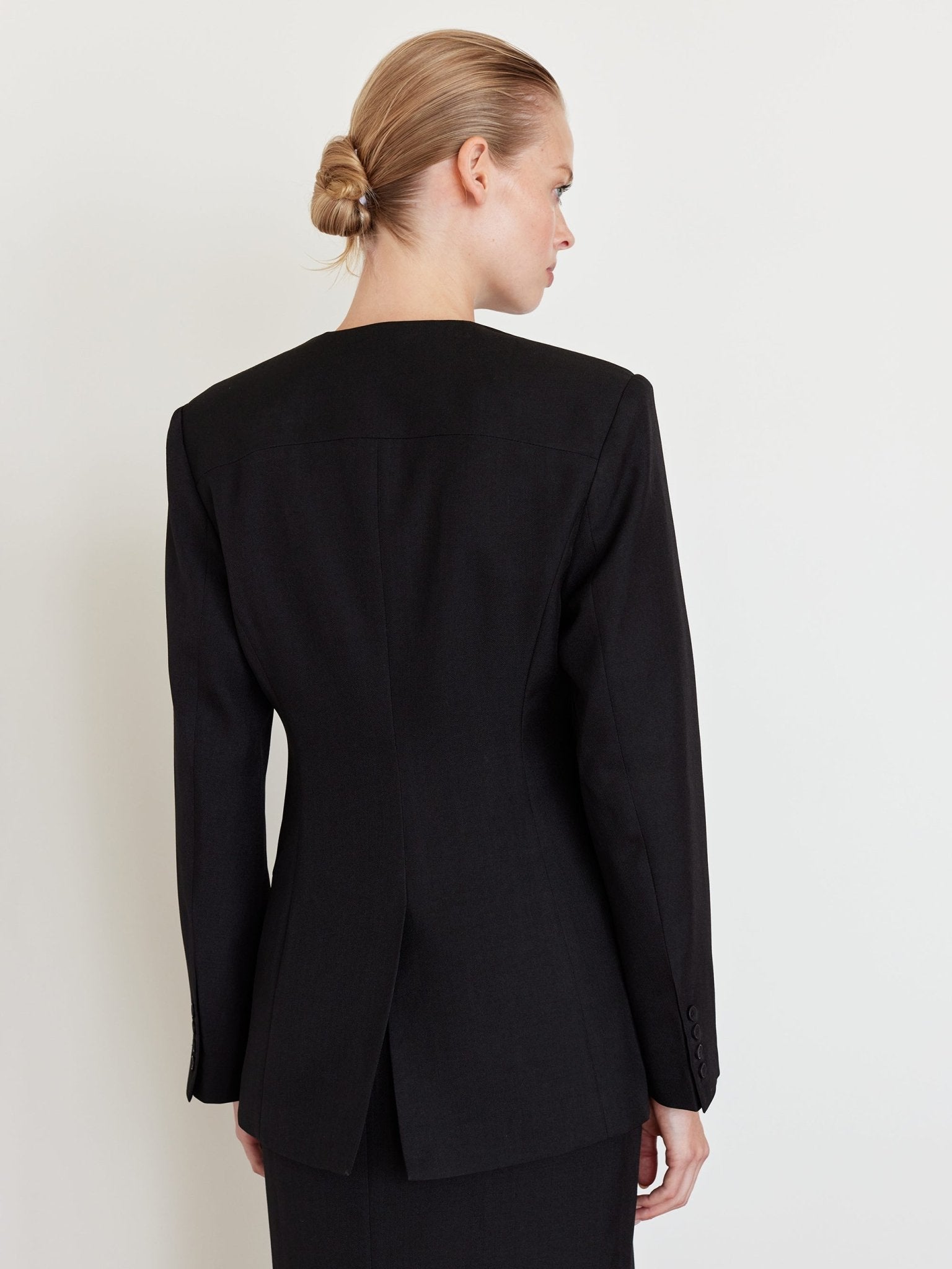 ARLET JACKET - BLACK - EFFIE KATS