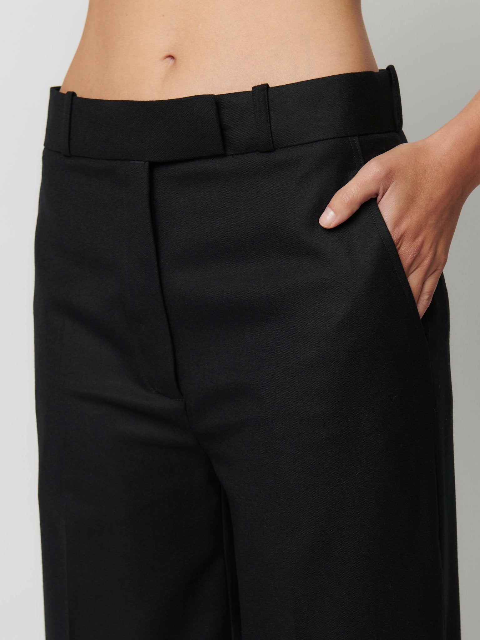 ASHA PANT - BLACK - EFFIE KATS