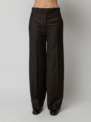 ASHA PANT - CHOCOLATE - EFFIE KATS