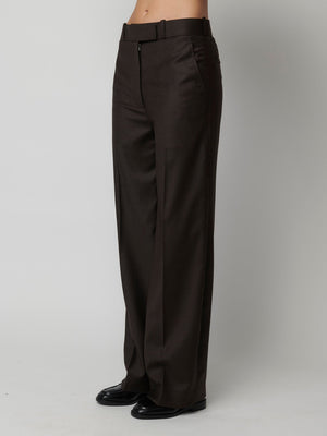 ASHA PANT - CHOCOLATE - EFFIE KATS