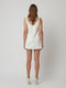 ASHELYN MINI DRESS - IVORY - EFFIE KATS