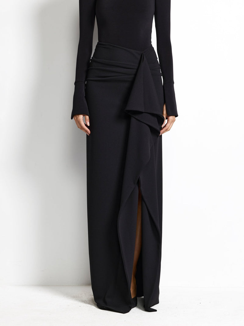 Asher Skirt - Black - EFFIE KATS