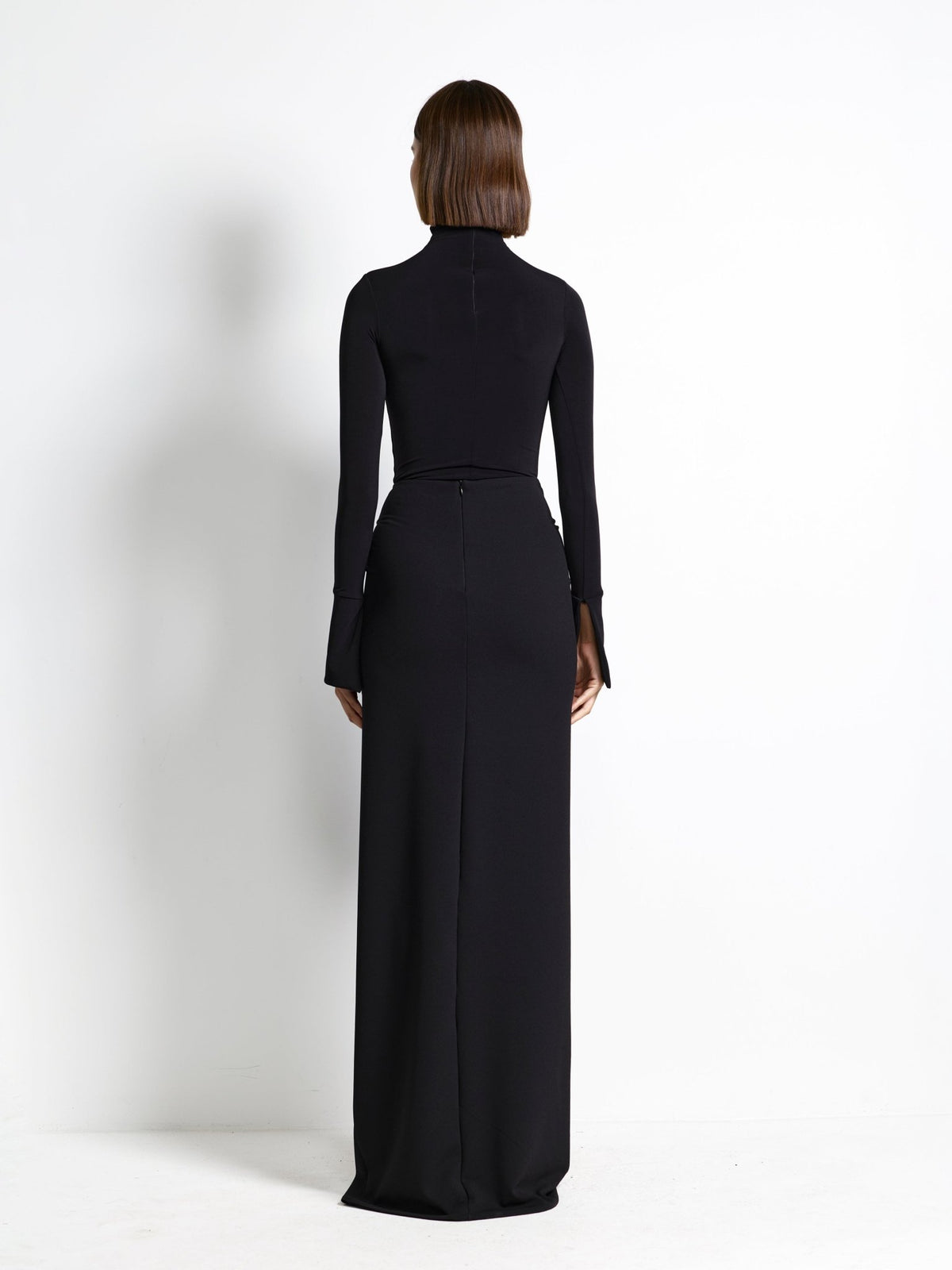 Asher Skirt - Black - EFFIE KATS